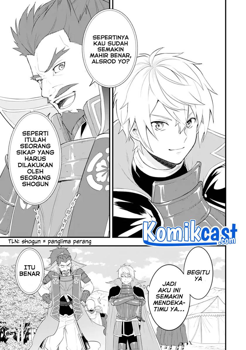 Oda Nobunaga to Iu Nazo no Shokugyo ga Mahou Kenshi yori Cheat Dattanode, Oukoku wo Tsukuru Koto ni Shimashita Chapter 35.2 Gambar 10