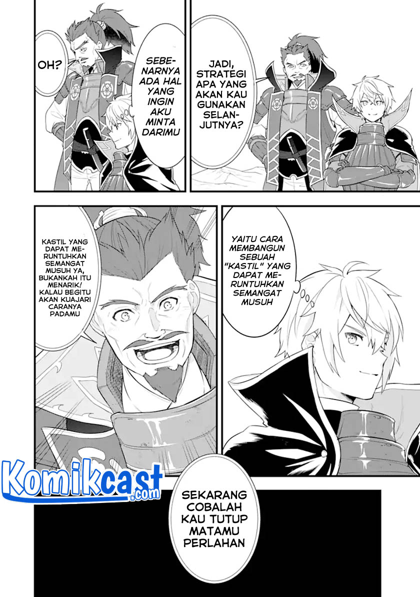 Oda Nobunaga to Iu Nazo no Shokugyo ga Mahou Kenshi yori Cheat Dattanode, Oukoku wo Tsukuru Koto ni Shimashita Chapter 35.2 Gambar 11