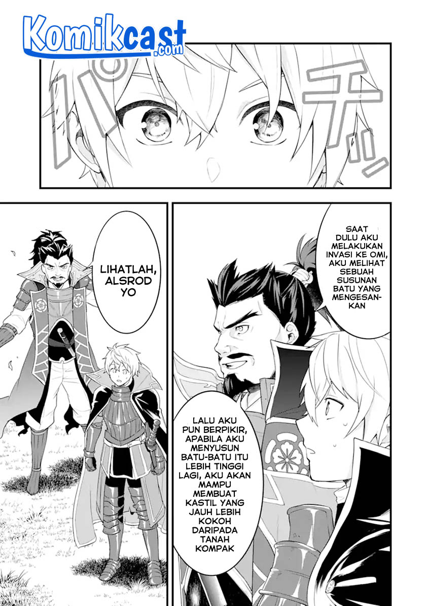 Oda Nobunaga to Iu Nazo no Shokugyo ga Mahou Kenshi yori Cheat Dattanode, Oukoku wo Tsukuru Koto ni Shimashita Chapter 35.2 Gambar 12
