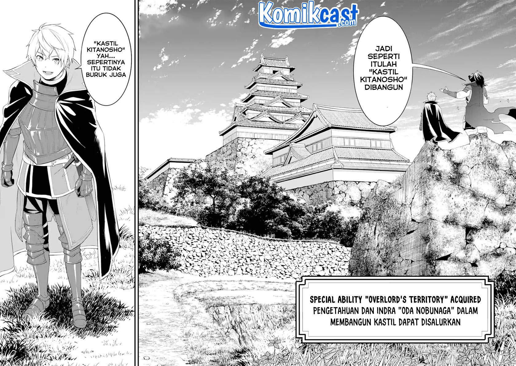 Oda Nobunaga to Iu Nazo no Shokugyo ga Mahou Kenshi yori Cheat Dattanode, Oukoku wo Tsukuru Koto ni Shimashita Chapter 35.2 Gambar 13