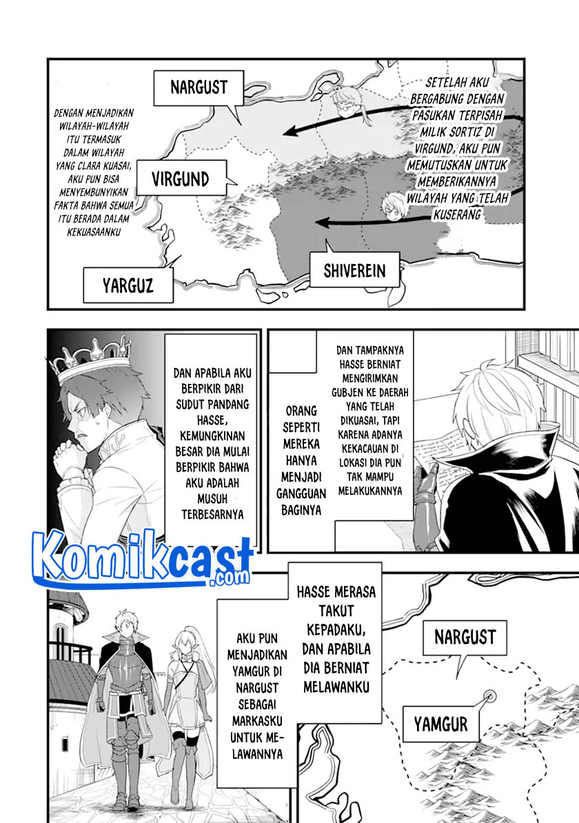 Oda Nobunaga to Iu Nazo no Shokugyo ga Mahou Kenshi yori Cheat Dattanode, Oukoku wo Tsukuru Koto ni Shimashita Chapter 35.2 Gambar 14