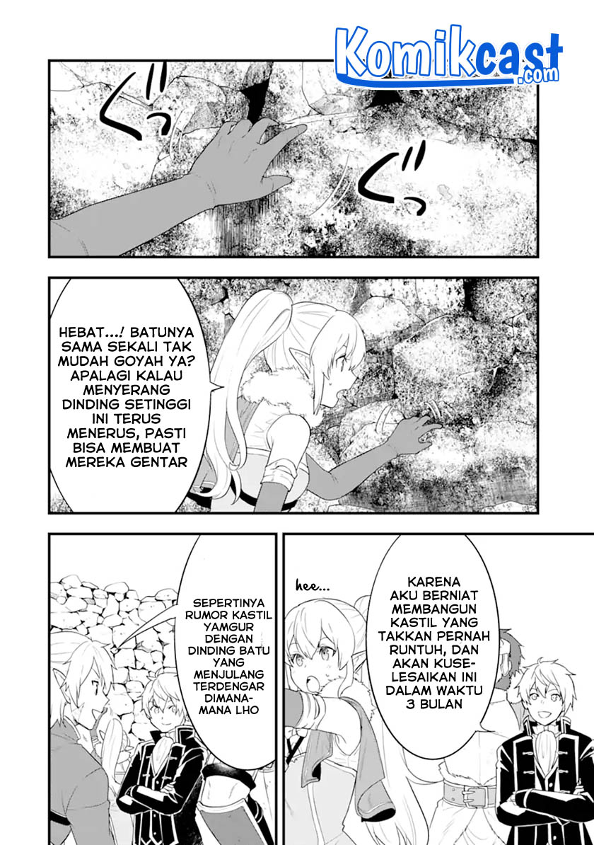 Oda Nobunaga to Iu Nazo no Shokugyo ga Mahou Kenshi yori Cheat Dattanode, Oukoku wo Tsukuru Koto ni Shimashita Chapter 35.2 Gambar 16