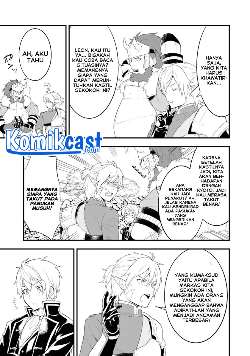 Oda Nobunaga to Iu Nazo no Shokugyo ga Mahou Kenshi yori Cheat Dattanode, Oukoku wo Tsukuru Koto ni Shimashita Chapter 35.2 Gambar 17