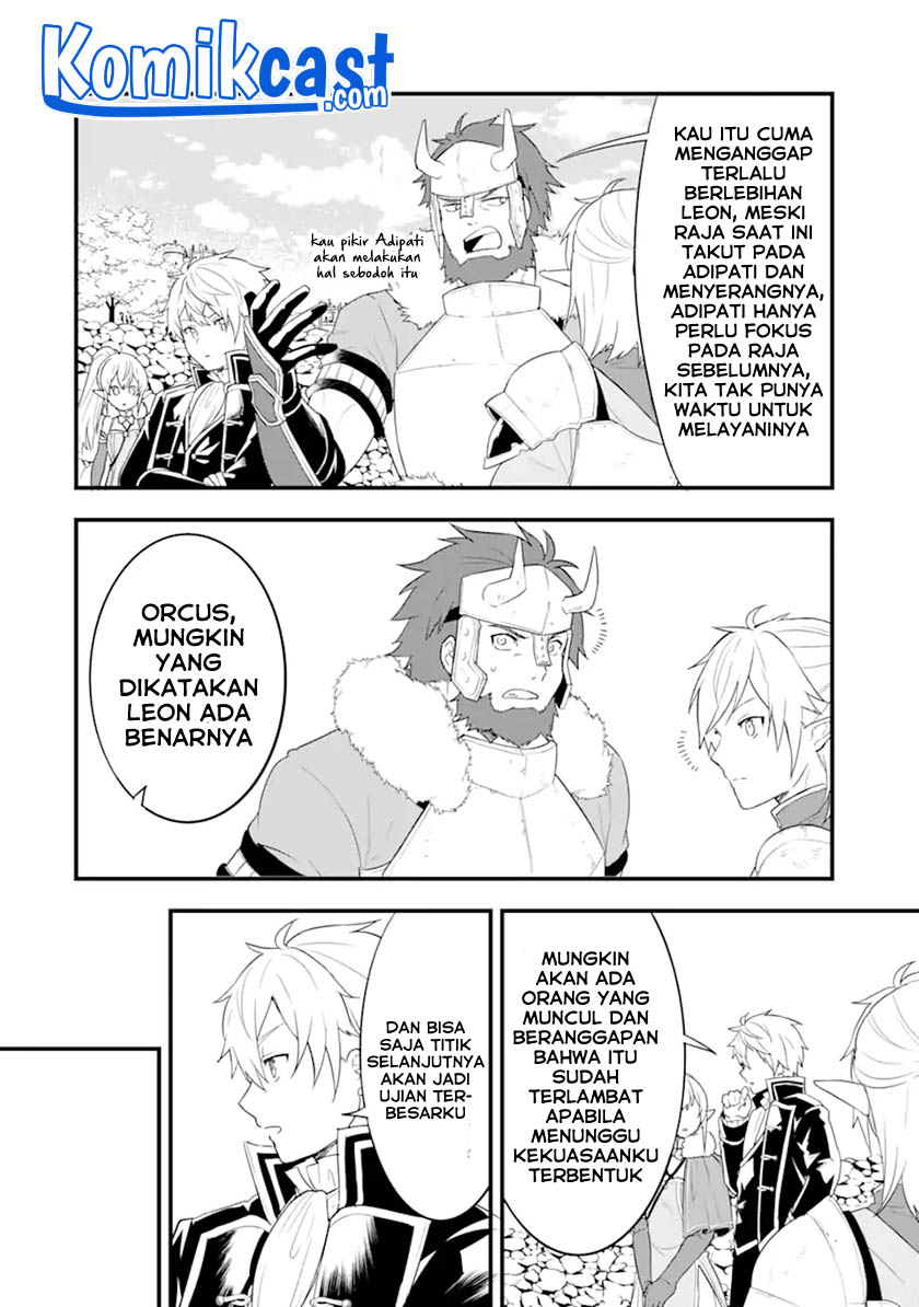 Oda Nobunaga to Iu Nazo no Shokugyo ga Mahou Kenshi yori Cheat Dattanode, Oukoku wo Tsukuru Koto ni Shimashita Chapter 35.2 Gambar 18