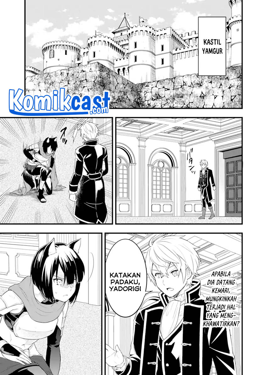 Oda Nobunaga to Iu Nazo no Shokugyo ga Mahou Kenshi yori Cheat Dattanode, Oukoku wo Tsukuru Koto ni Shimashita Chapter 35.2 Gambar 19
