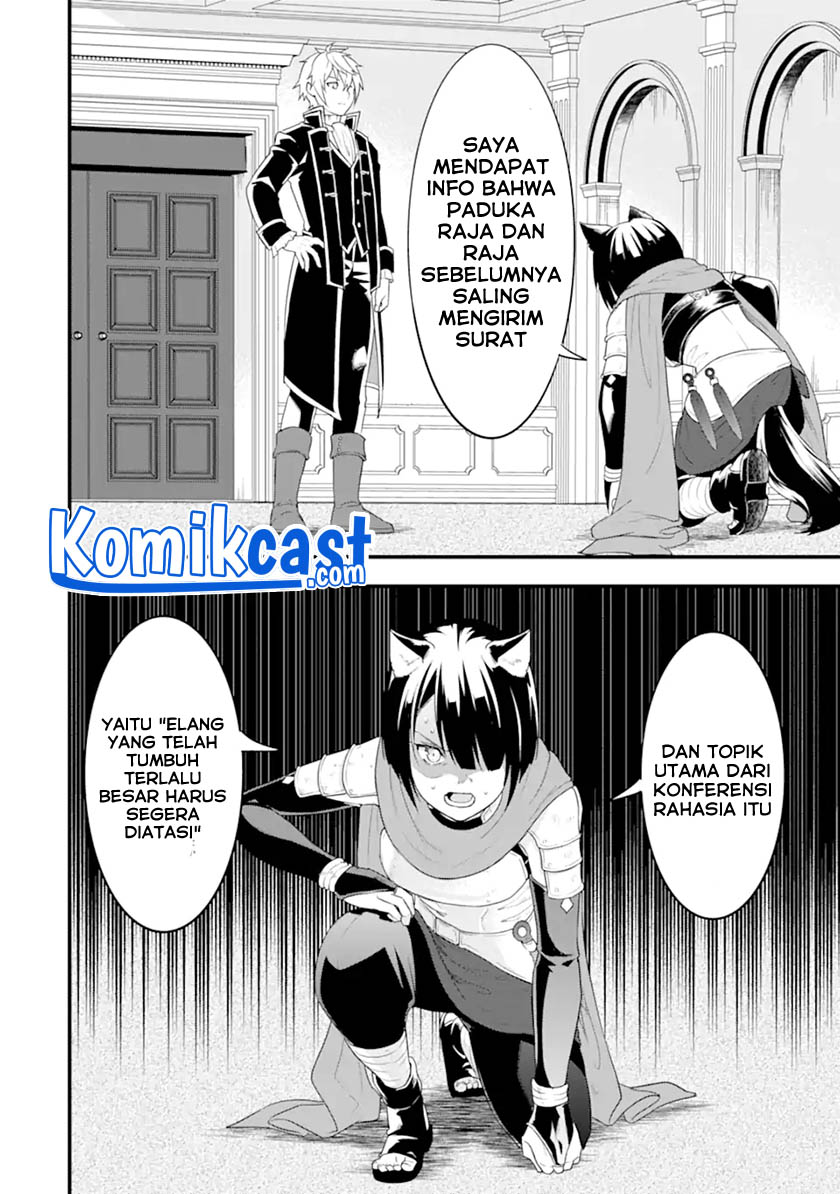 Oda Nobunaga to Iu Nazo no Shokugyo ga Mahou Kenshi yori Cheat Dattanode, Oukoku wo Tsukuru Koto ni Shimashita Chapter 35.2 Gambar 20