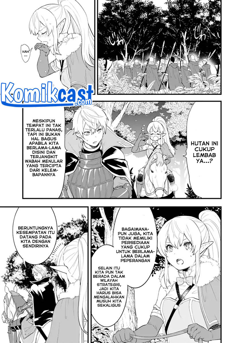 Oda Nobunaga to Iu Nazo no Shokugyo ga Mahou Kenshi yori Cheat Dattanode, Oukoku wo Tsukuru Koto ni Shimashita Chapter 37.1 Gambar 6