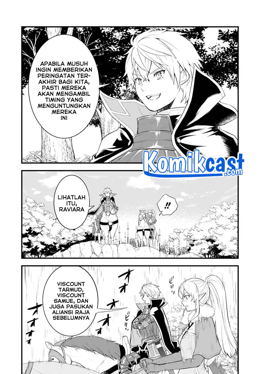 Oda Nobunaga to Iu Nazo no Shokugyo ga Mahou Kenshi yori Cheat Dattanode, Oukoku wo Tsukuru Koto ni Shimashita Chapter 37.1 Gambar 7