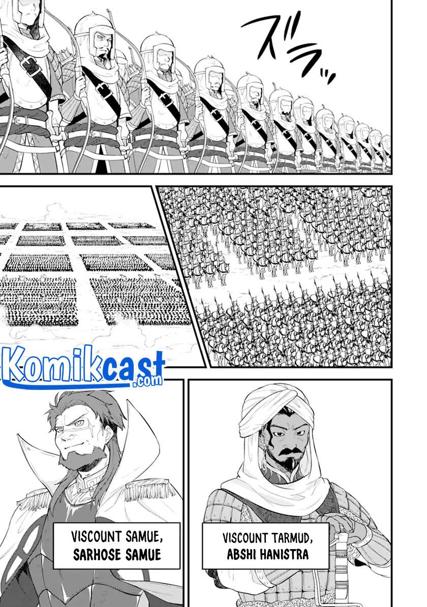 Oda Nobunaga to Iu Nazo no Shokugyo ga Mahou Kenshi yori Cheat Dattanode, Oukoku wo Tsukuru Koto ni Shimashita Chapter 37.1 Gambar 8