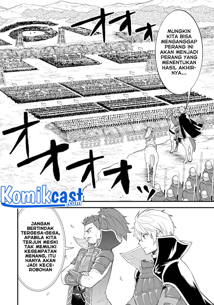 Oda Nobunaga to Iu Nazo no Shokugyo ga Mahou Kenshi yori Cheat Dattanode, Oukoku wo Tsukuru Koto ni Shimashita Chapter 37.1 Gambar 9