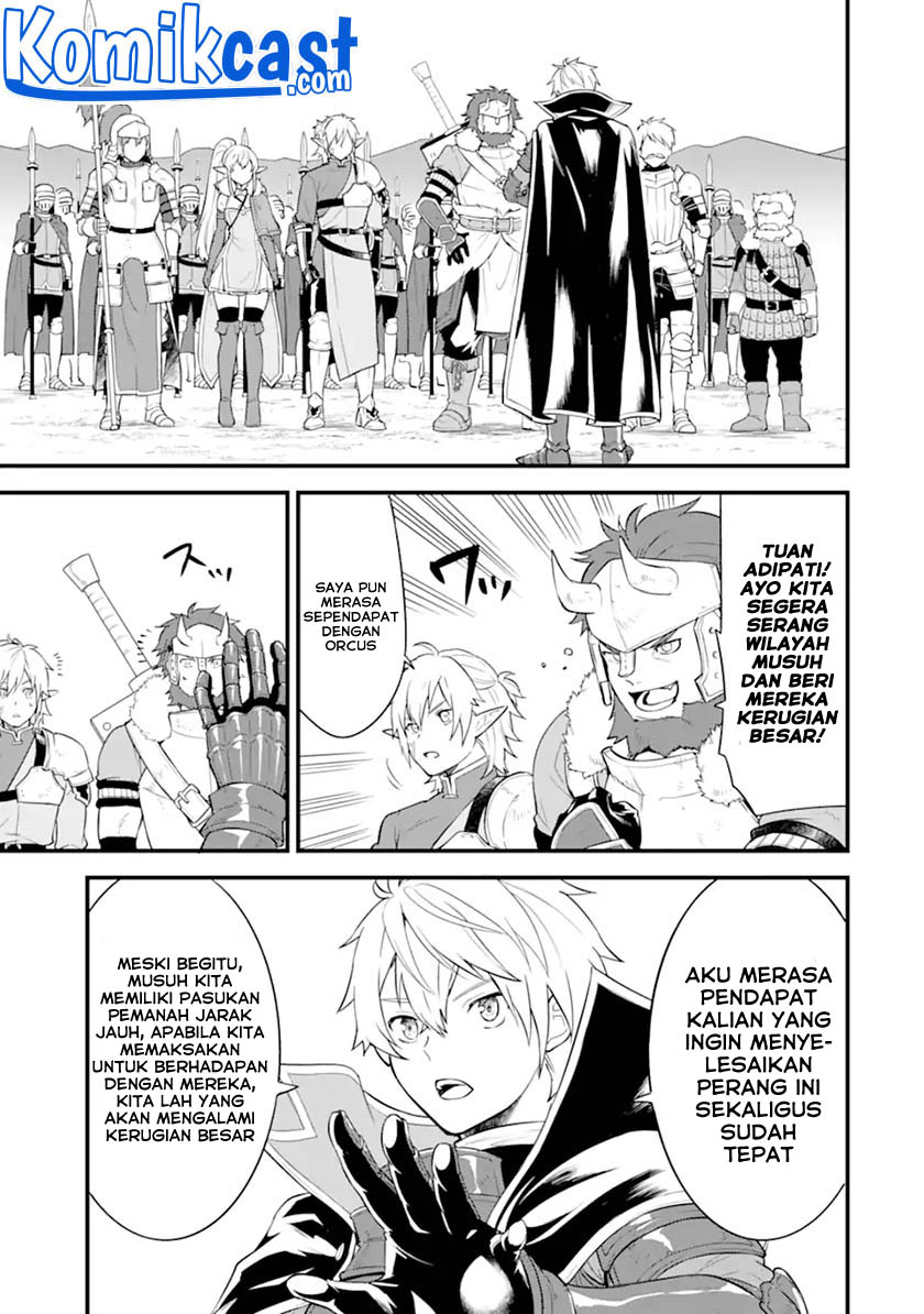 Oda Nobunaga to Iu Nazo no Shokugyo ga Mahou Kenshi yori Cheat Dattanode, Oukoku wo Tsukuru Koto ni Shimashita Chapter 37.1 Gambar 10