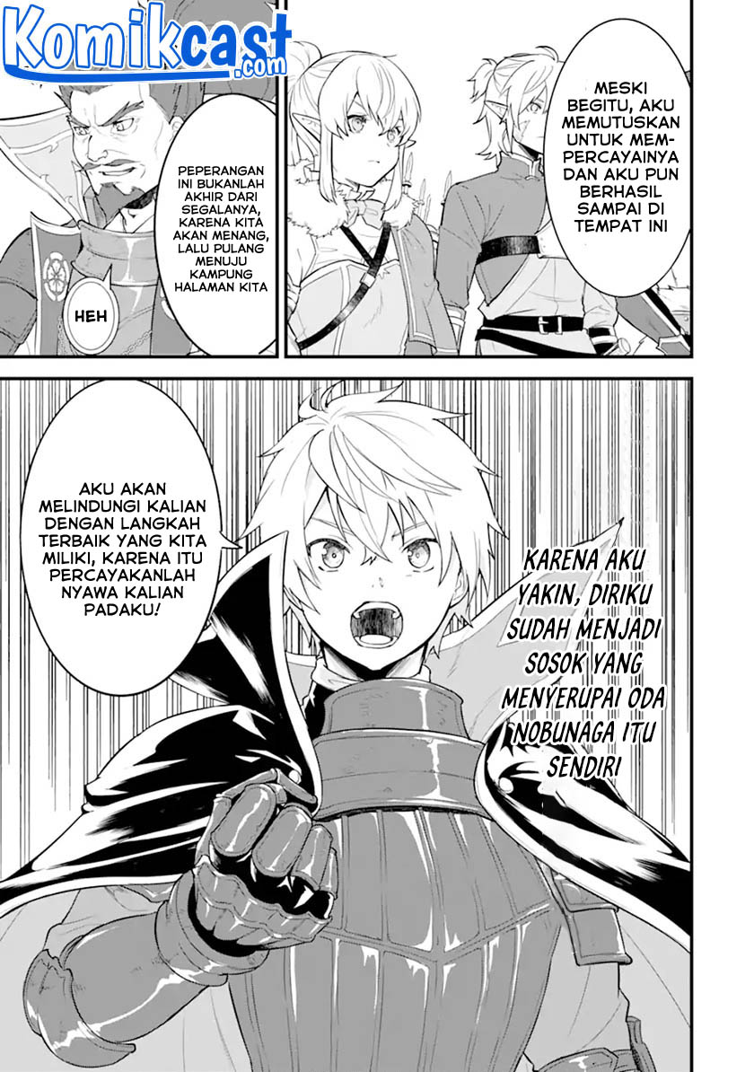 Oda Nobunaga to Iu Nazo no Shokugyo ga Mahou Kenshi yori Cheat Dattanode, Oukoku wo Tsukuru Koto ni Shimashita Chapter 37.1 Gambar 12