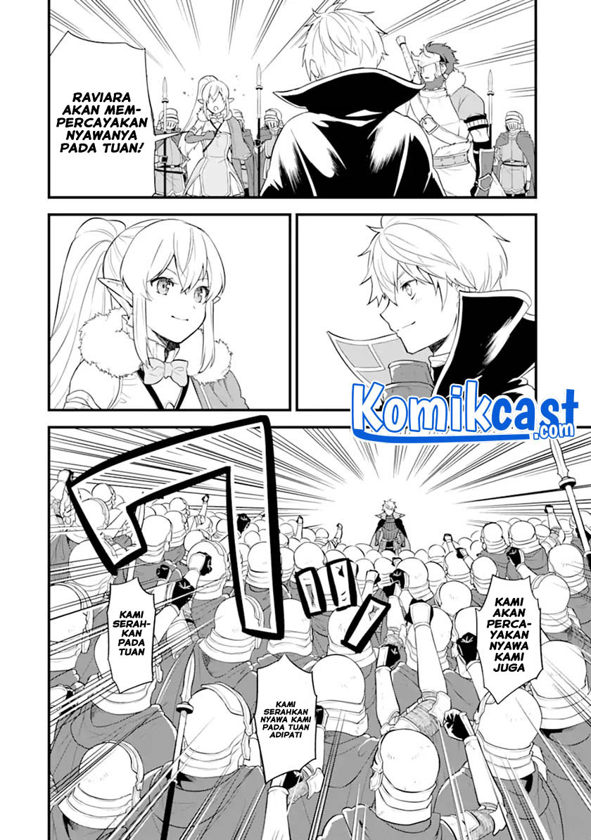 Oda Nobunaga to Iu Nazo no Shokugyo ga Mahou Kenshi yori Cheat Dattanode, Oukoku wo Tsukuru Koto ni Shimashita Chapter 37.1 Gambar 13