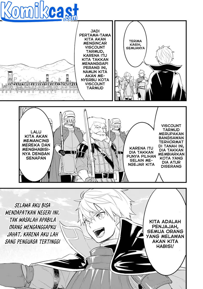 Oda Nobunaga to Iu Nazo no Shokugyo ga Mahou Kenshi yori Cheat Dattanode, Oukoku wo Tsukuru Koto ni Shimashita Chapter 37.1 Gambar 14