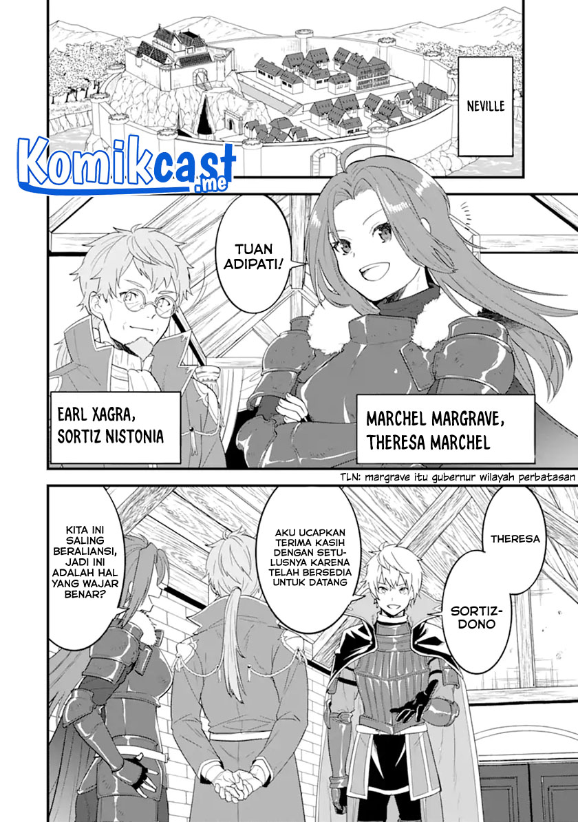 Oda Nobunaga to Iu Nazo no Shokugyo ga Mahou Kenshi yori Cheat Dattanode, Oukoku wo Tsukuru Koto ni Shimashita Chapter 41.1 Gambar 3