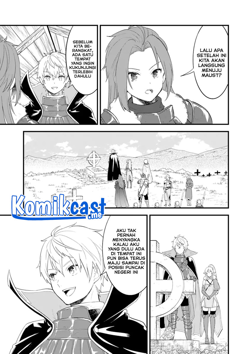Oda Nobunaga to Iu Nazo no Shokugyo ga Mahou Kenshi yori Cheat Dattanode, Oukoku wo Tsukuru Koto ni Shimashita Chapter 41.1 Gambar 4