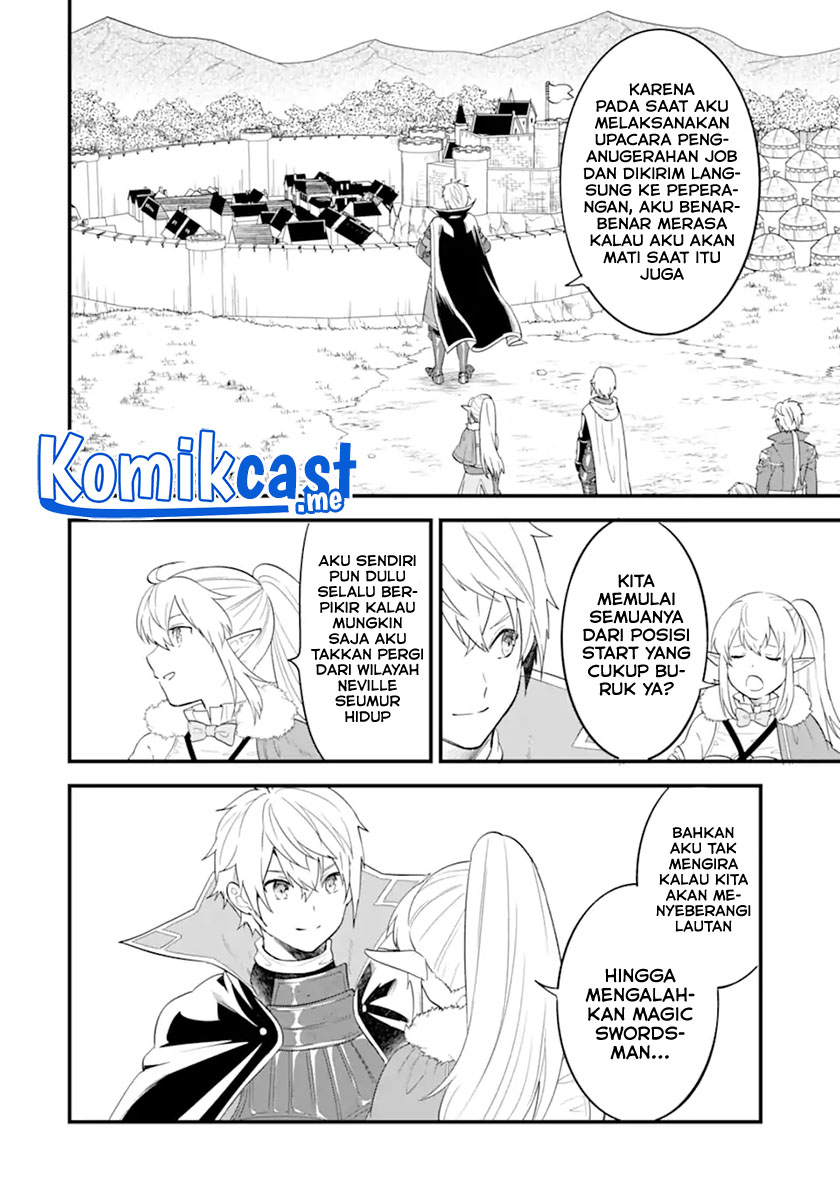 Oda Nobunaga to Iu Nazo no Shokugyo ga Mahou Kenshi yori Cheat Dattanode, Oukoku wo Tsukuru Koto ni Shimashita Chapter 41.1 Gambar 5