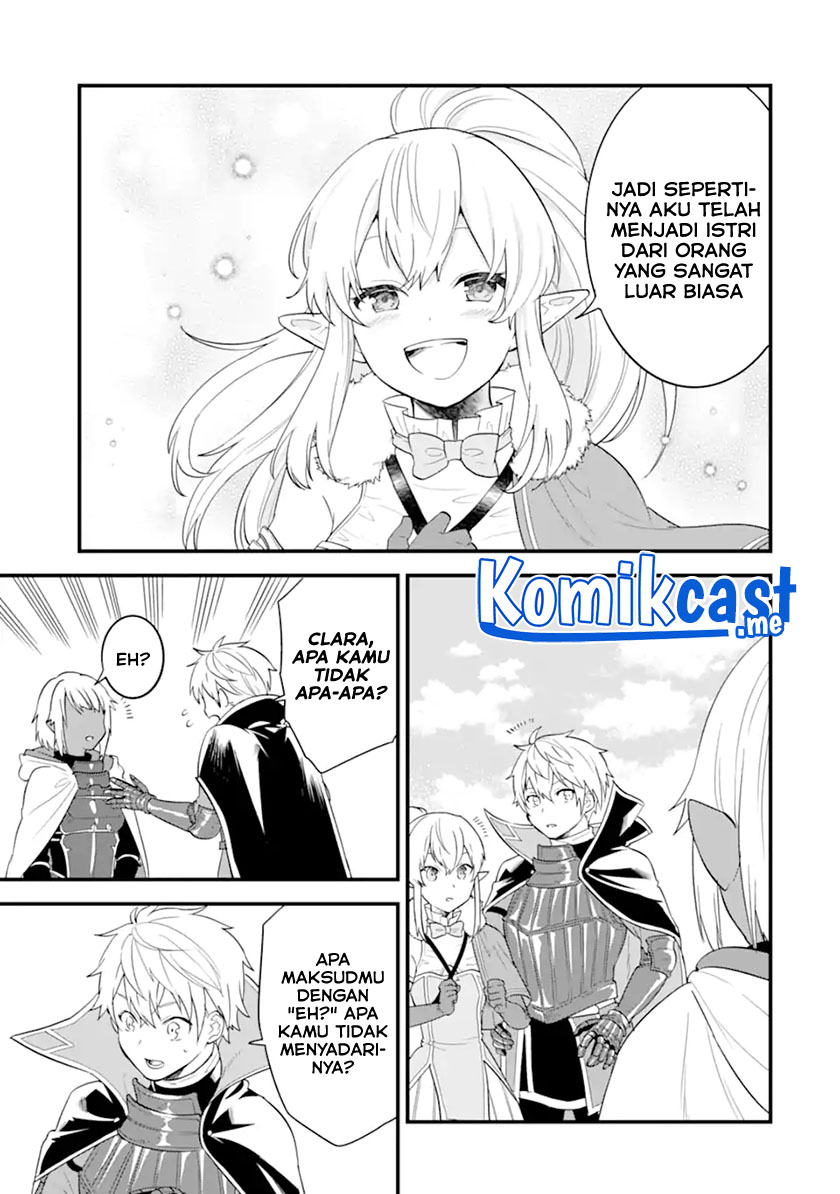 Oda Nobunaga to Iu Nazo no Shokugyo ga Mahou Kenshi yori Cheat Dattanode, Oukoku wo Tsukuru Koto ni Shimashita Chapter 41.1 Gambar 6