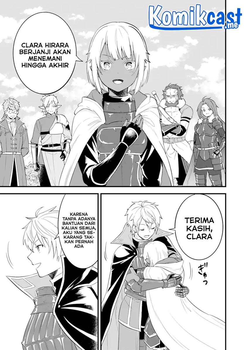 Oda Nobunaga to Iu Nazo no Shokugyo ga Mahou Kenshi yori Cheat Dattanode, Oukoku wo Tsukuru Koto ni Shimashita Chapter 41.1 Gambar 8