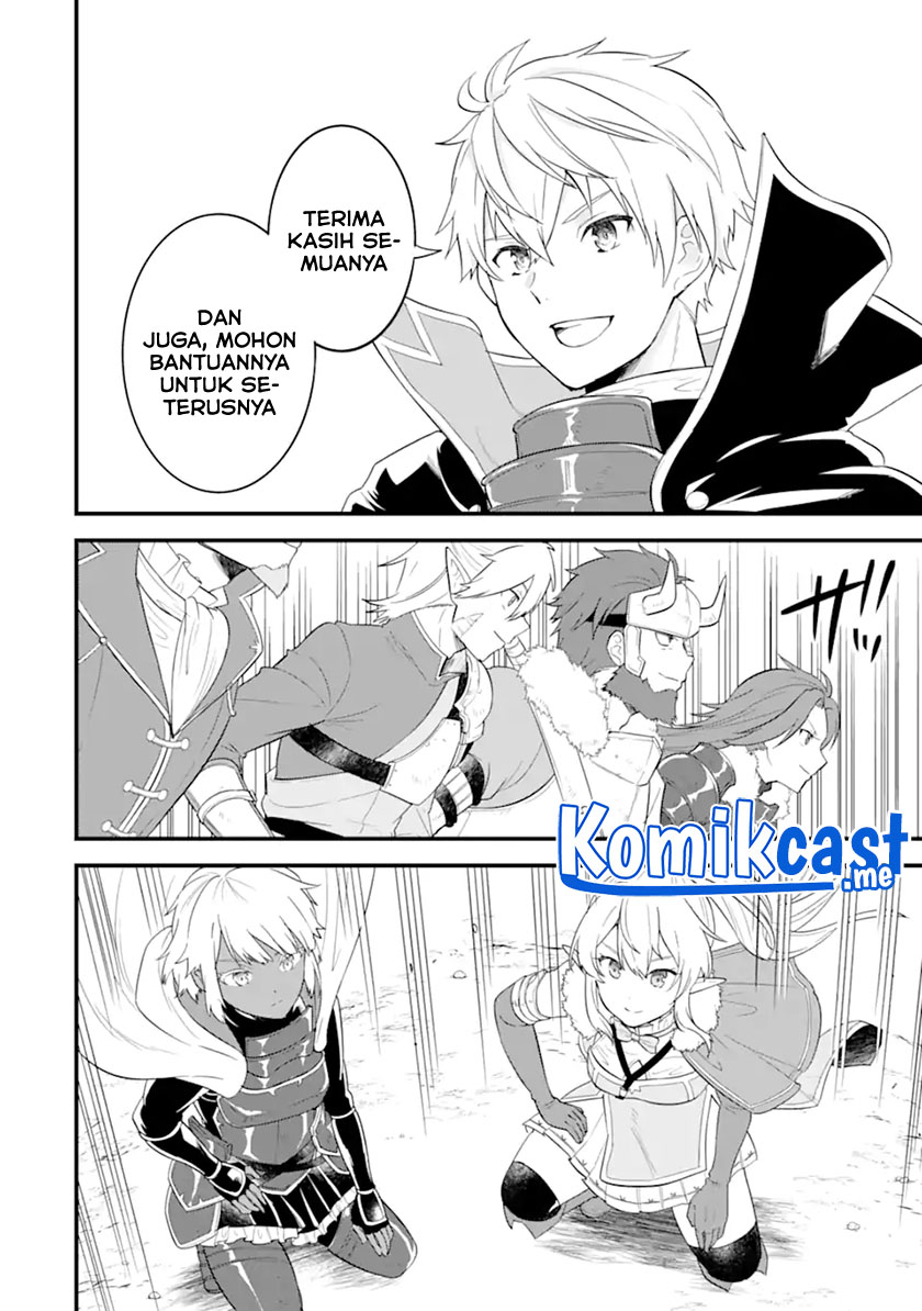 Oda Nobunaga to Iu Nazo no Shokugyo ga Mahou Kenshi yori Cheat Dattanode, Oukoku wo Tsukuru Koto ni Shimashita Chapter 41.1 Gambar 9