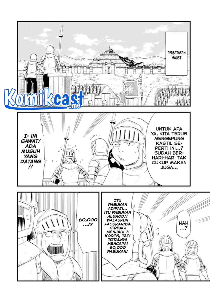 Oda Nobunaga to Iu Nazo no Shokugyo ga Mahou Kenshi yori Cheat Dattanode, Oukoku wo Tsukuru Koto ni Shimashita Chapter 41.1 Gambar 11