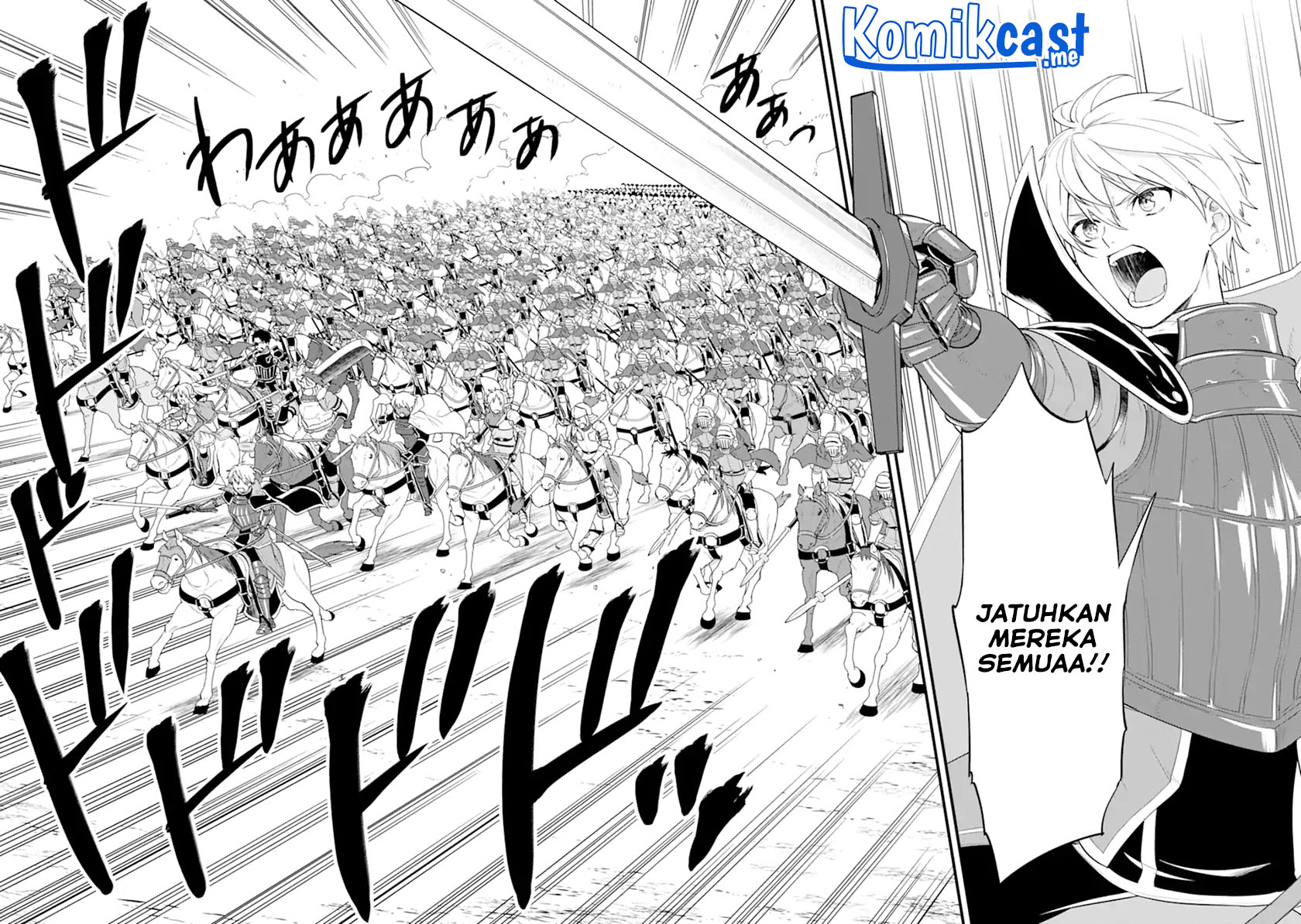 Oda Nobunaga to Iu Nazo no Shokugyo ga Mahou Kenshi yori Cheat Dattanode, Oukoku wo Tsukuru Koto ni Shimashita Chapter 41.1 Gambar 13