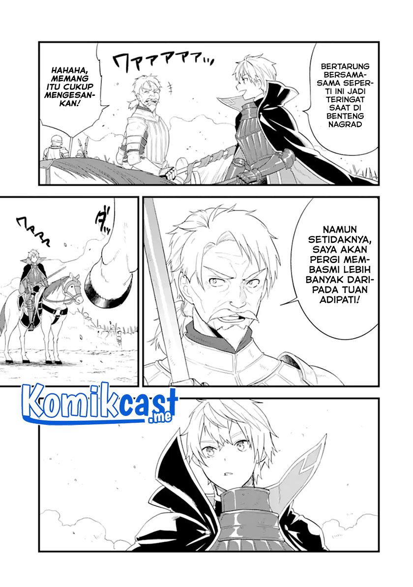 Oda Nobunaga to Iu Nazo no Shokugyo ga Mahou Kenshi yori Cheat Dattanode, Oukoku wo Tsukuru Koto ni Shimashita Chapter 41.1 Gambar 15