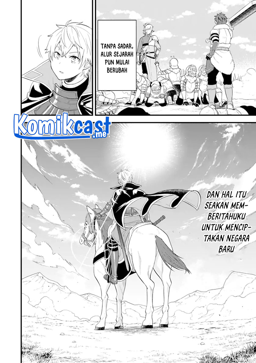 Oda Nobunaga to Iu Nazo no Shokugyo ga Mahou Kenshi yori Cheat Dattanode, Oukoku wo Tsukuru Koto ni Shimashita Chapter 41.1 Gambar 16