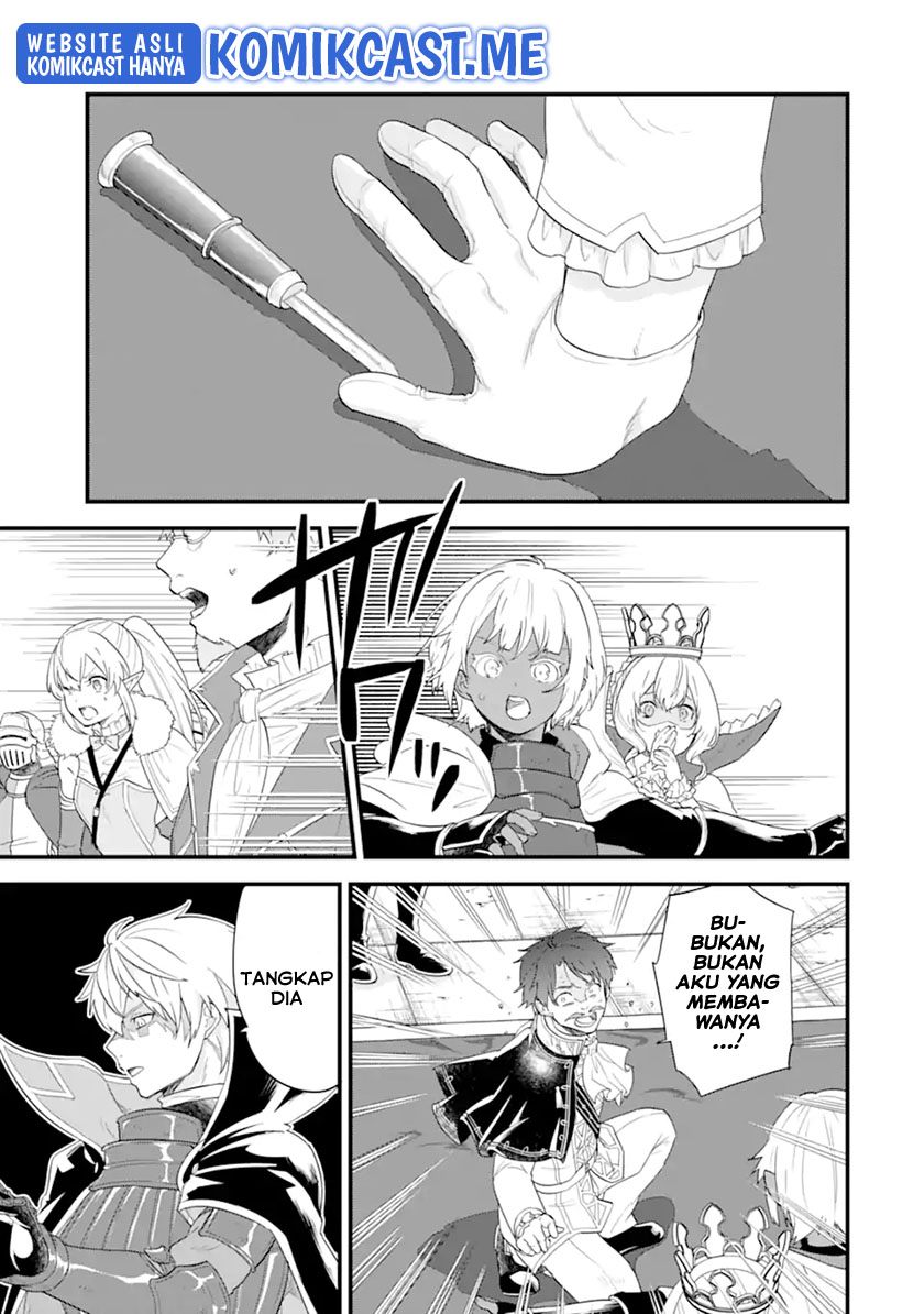 Oda Nobunaga to Iu Nazo no Shokugyo ga Mahou Kenshi yori Cheat Dattanode, Oukoku wo Tsukuru Koto ni Shimashita Chapter 42.1 Gambar 6