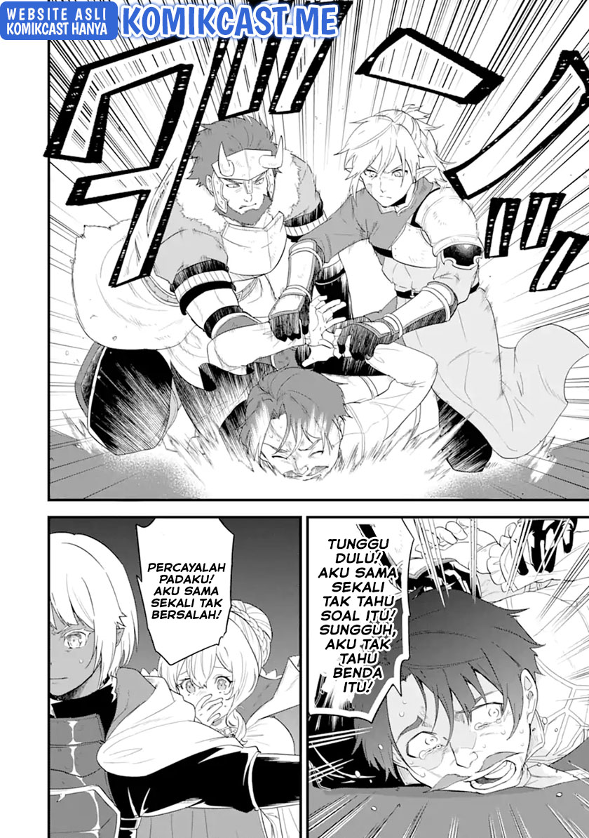 Oda Nobunaga to Iu Nazo no Shokugyo ga Mahou Kenshi yori Cheat Dattanode, Oukoku wo Tsukuru Koto ni Shimashita Chapter 42.1 Gambar 7