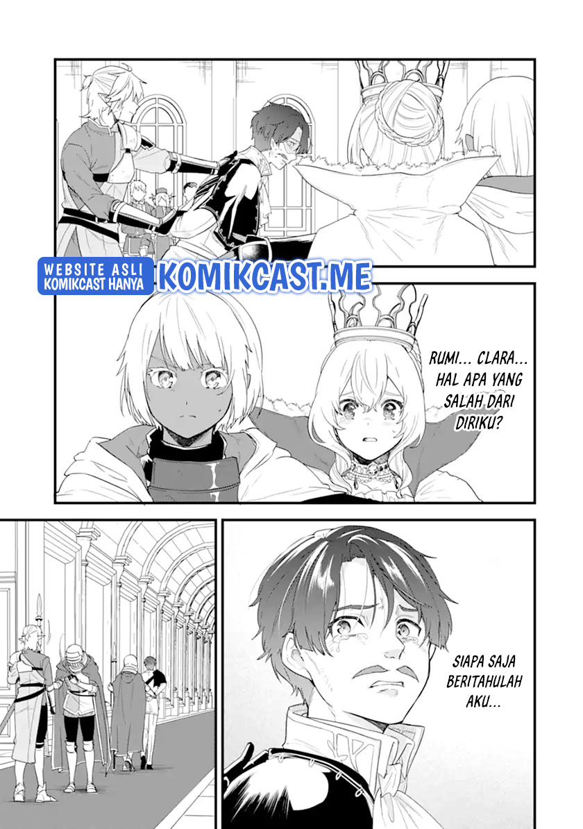 Oda Nobunaga to Iu Nazo no Shokugyo ga Mahou Kenshi yori Cheat Dattanode, Oukoku wo Tsukuru Koto ni Shimashita Chapter 42.1 Gambar 10
