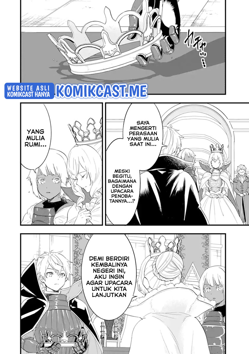Oda Nobunaga to Iu Nazo no Shokugyo ga Mahou Kenshi yori Cheat Dattanode, Oukoku wo Tsukuru Koto ni Shimashita Chapter 42.1 Gambar 11