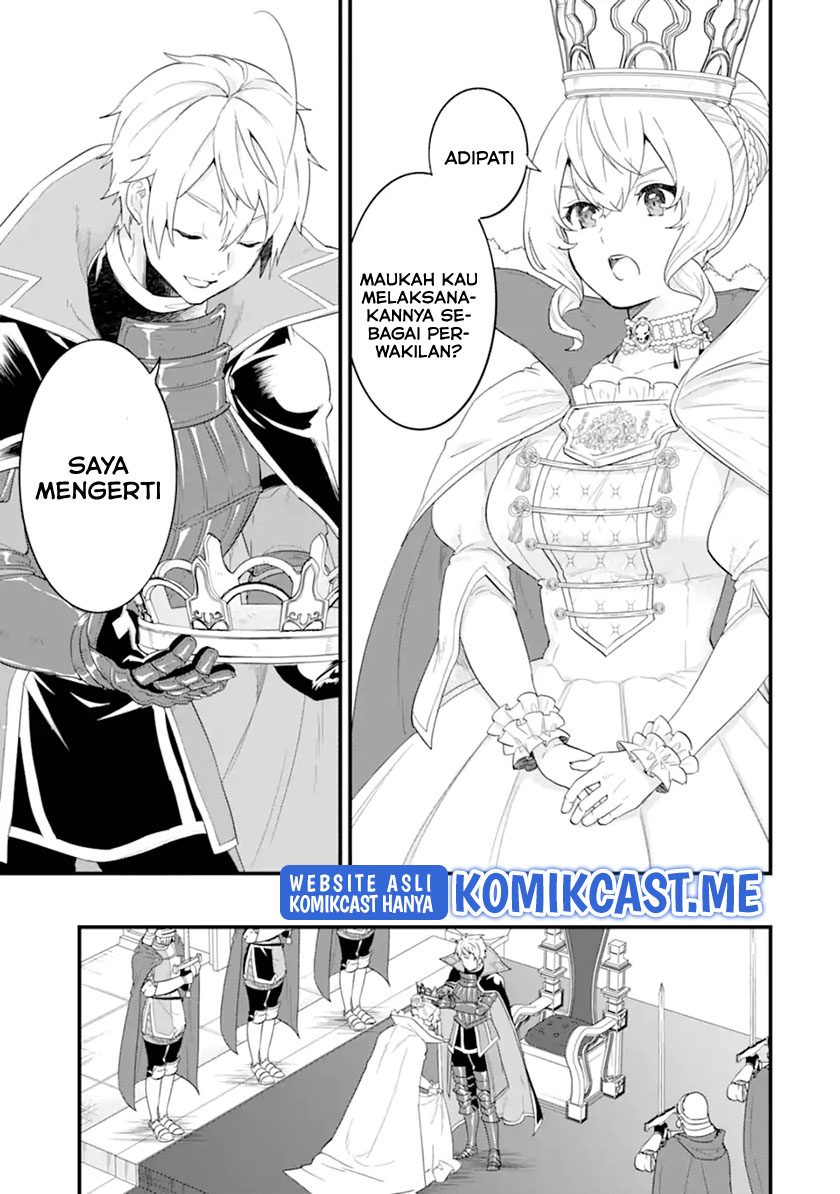 Oda Nobunaga to Iu Nazo no Shokugyo ga Mahou Kenshi yori Cheat Dattanode, Oukoku wo Tsukuru Koto ni Shimashita Chapter 42.1 Gambar 12