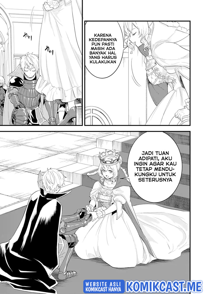 Oda Nobunaga to Iu Nazo no Shokugyo ga Mahou Kenshi yori Cheat Dattanode, Oukoku wo Tsukuru Koto ni Shimashita Chapter 42.1 Gambar 14