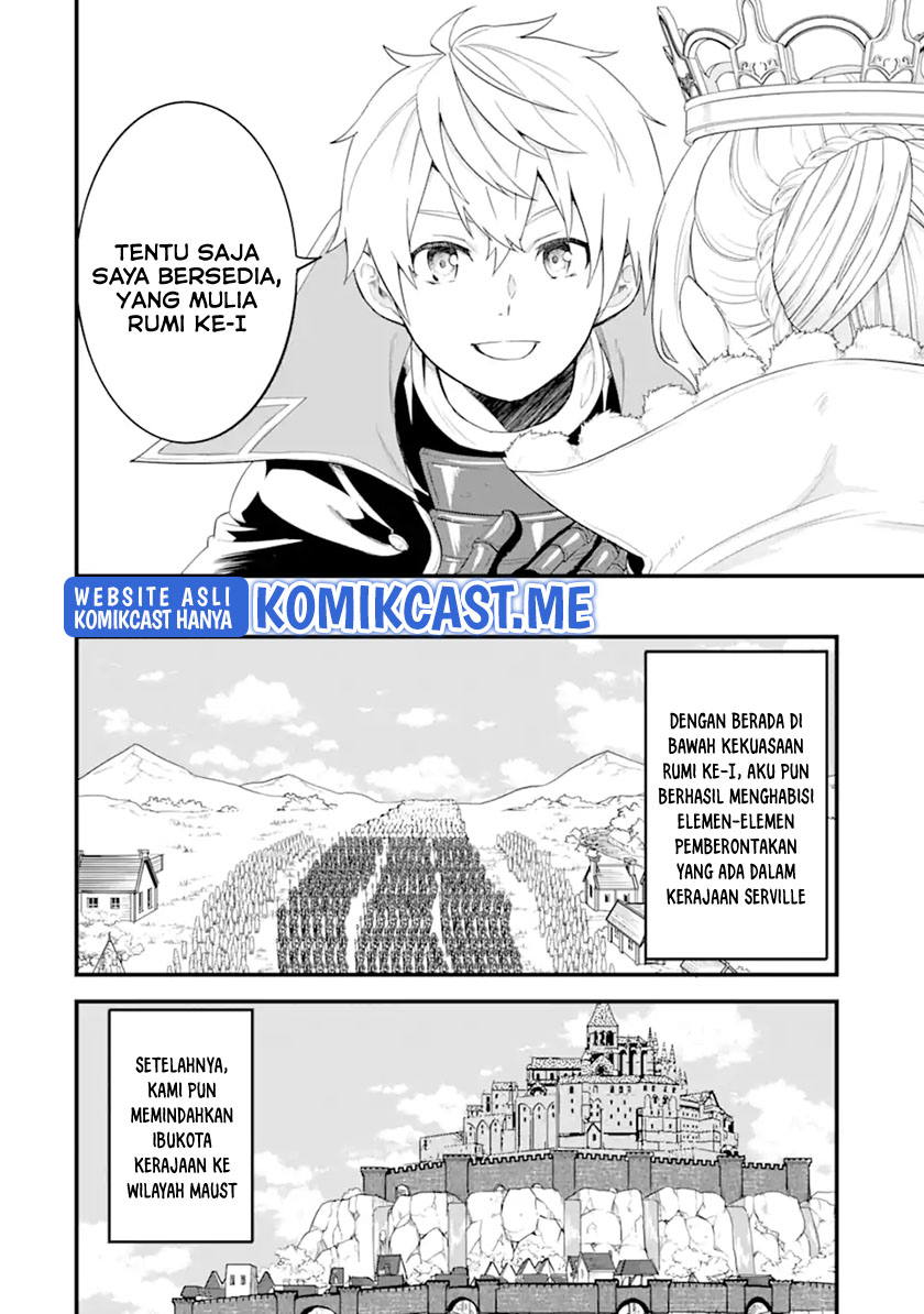 Oda Nobunaga to Iu Nazo no Shokugyo ga Mahou Kenshi yori Cheat Dattanode, Oukoku wo Tsukuru Koto ni Shimashita Chapter 42.1 Gambar 15