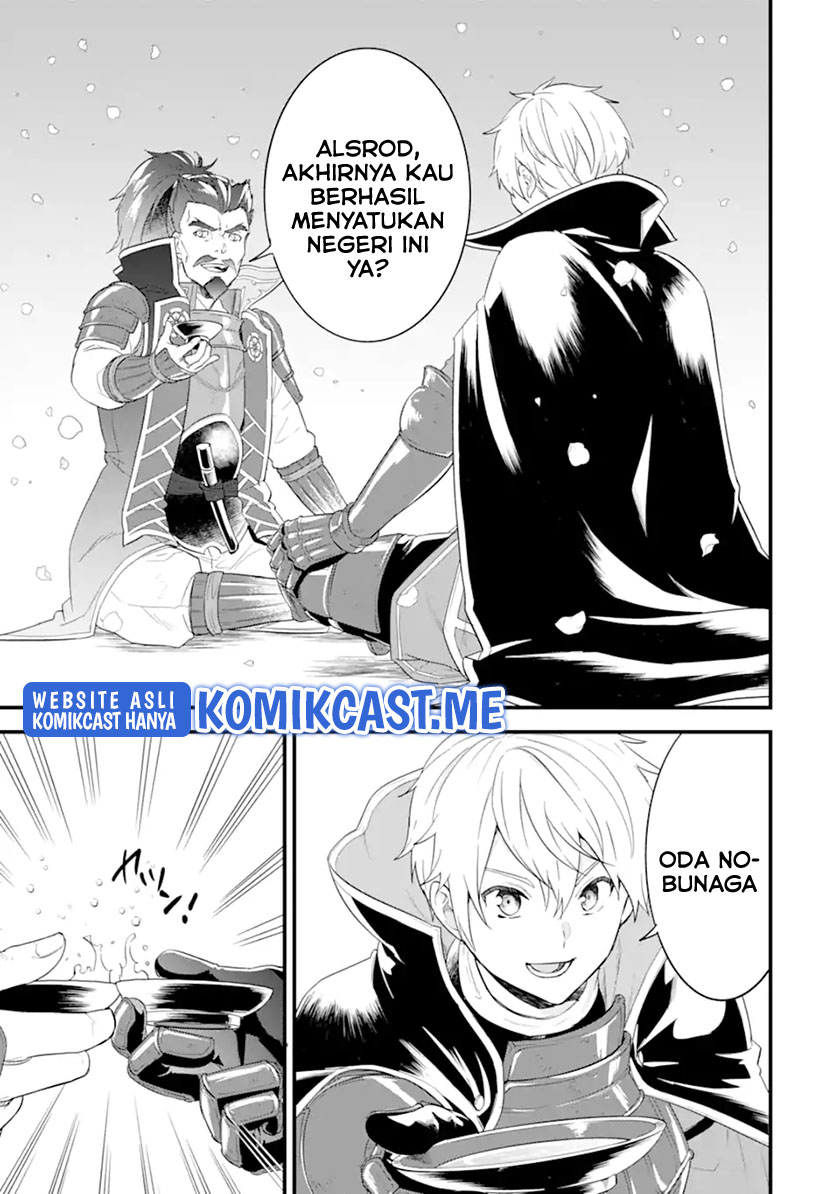 Oda Nobunaga to Iu Nazo no Shokugyo ga Mahou Kenshi yori Cheat Dattanode, Oukoku wo Tsukuru Koto ni Shimashita Chapter 42.1 Gambar 18