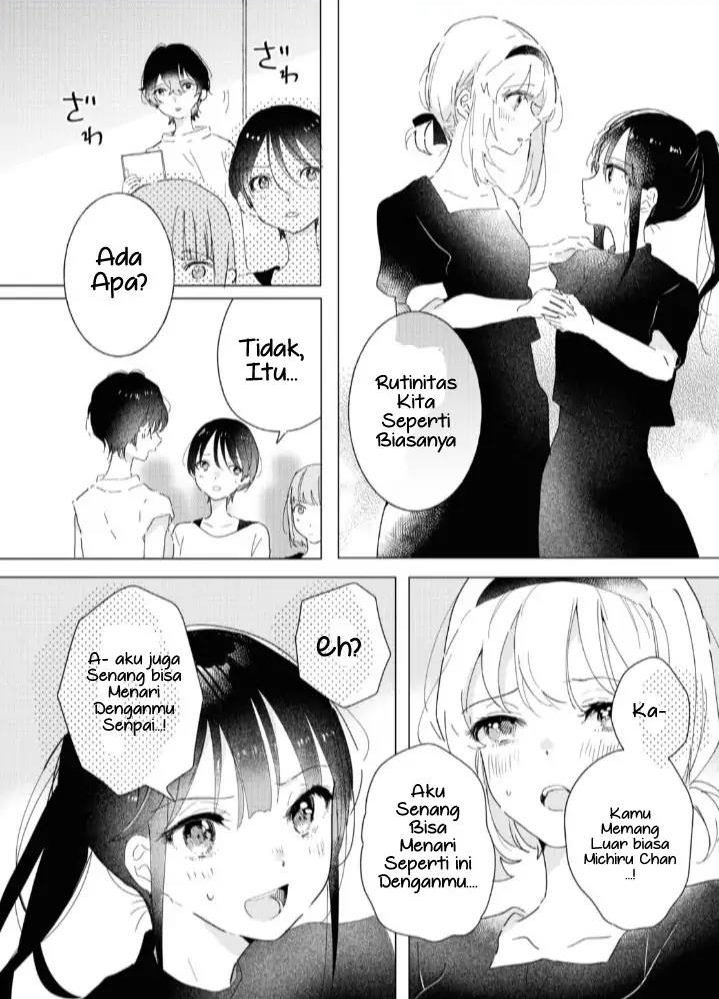 Odoriba ni Skirt ga naru Chapter 14 Gambar 1