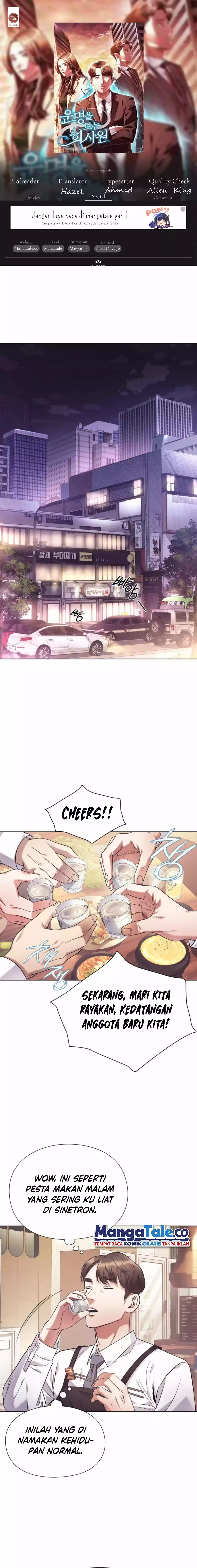 Office Worker Who Sees Fate Chapter 09 Gambar 1