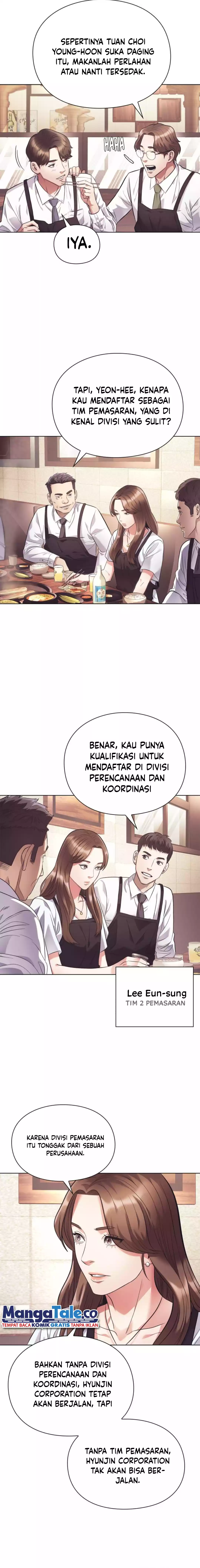 Office Worker Who Sees Fate Chapter 09 Gambar 2