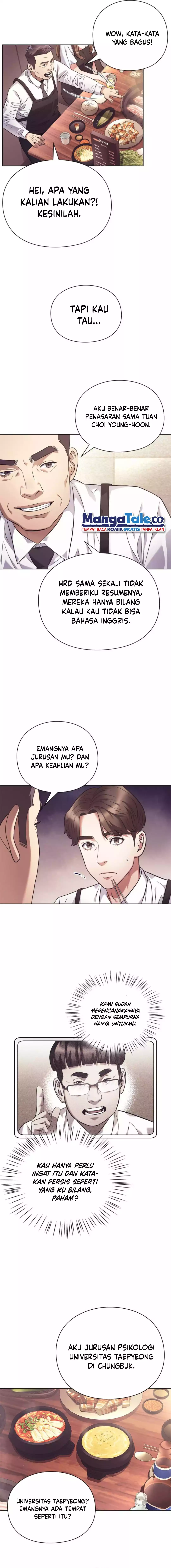 Office Worker Who Sees Fate Chapter 09 Gambar 3