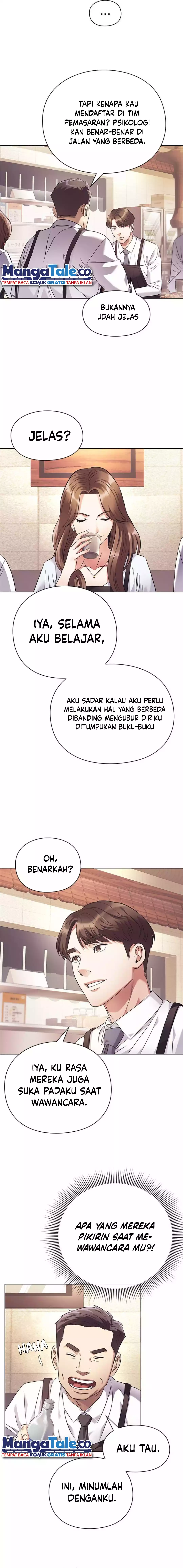 Office Worker Who Sees Fate Chapter 09 Gambar 4