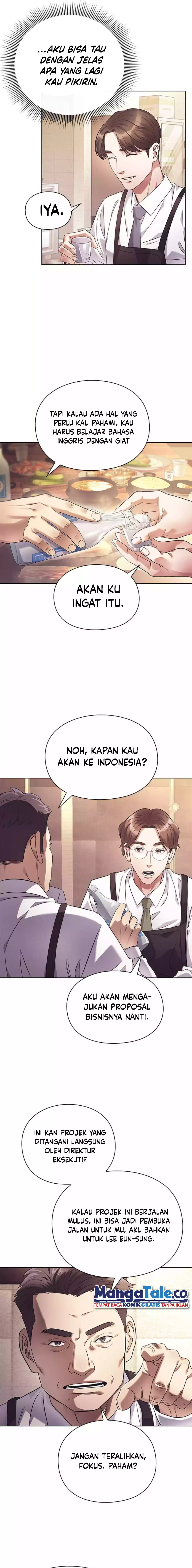 Office Worker Who Sees Fate Chapter 09 Gambar 5