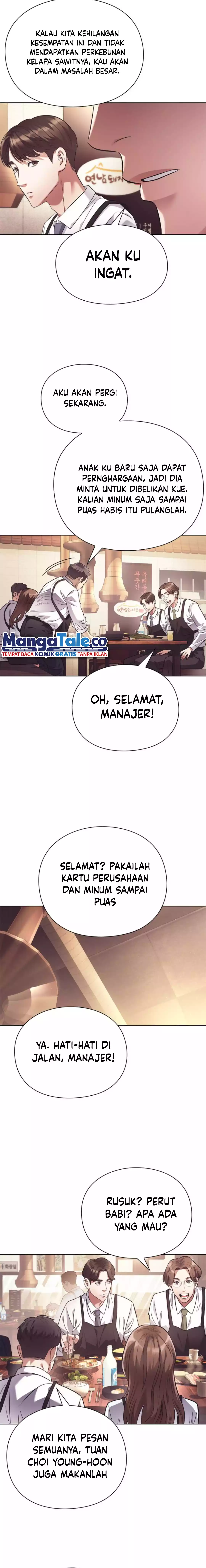 Office Worker Who Sees Fate Chapter 09 Gambar 6
