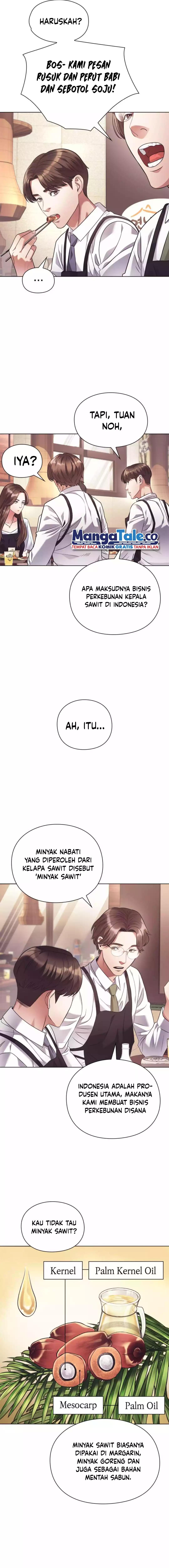 Office Worker Who Sees Fate Chapter 09 Gambar 7