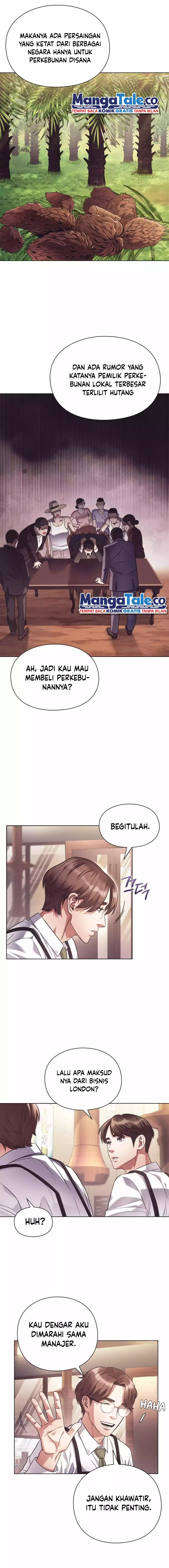Office Worker Who Sees Fate Chapter 09 Gambar 8
