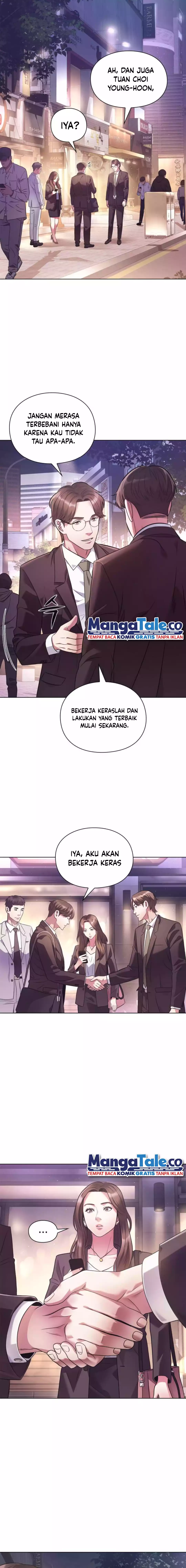 Office Worker Who Sees Fate Chapter 09 Gambar 10