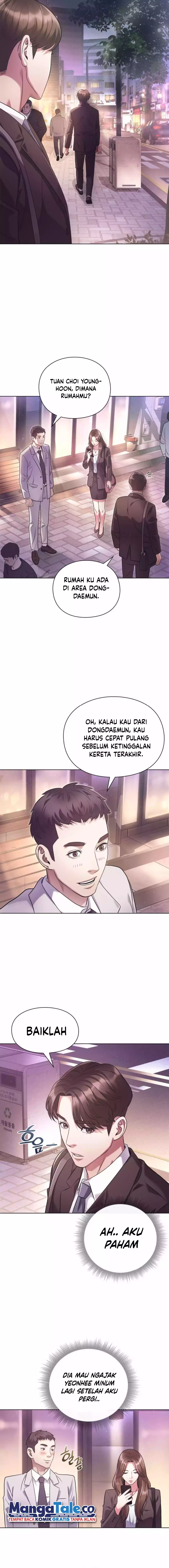 Office Worker Who Sees Fate Chapter 09 Gambar 11