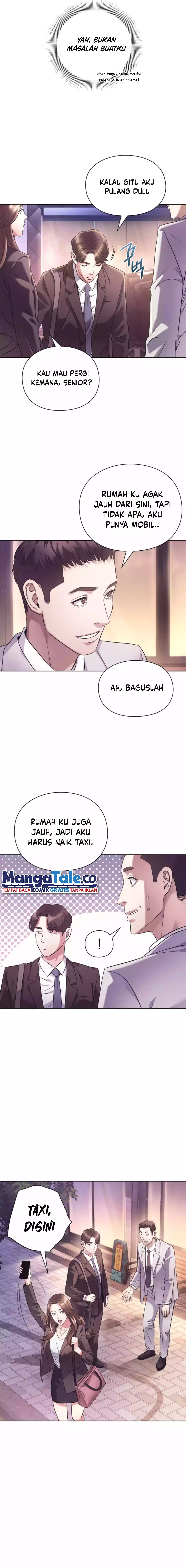 Office Worker Who Sees Fate Chapter 09 Gambar 12