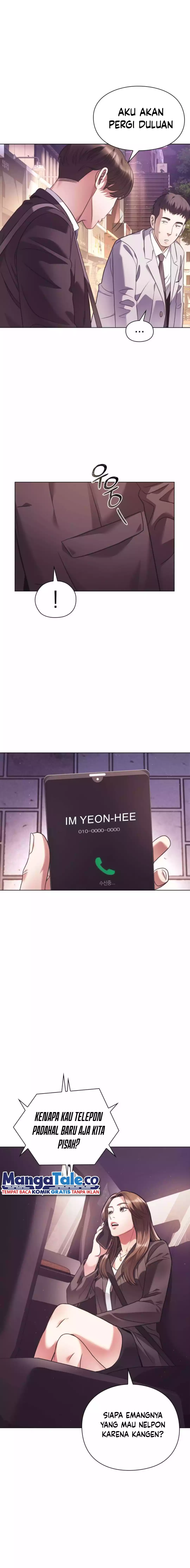 Office Worker Who Sees Fate Chapter 09 Gambar 14