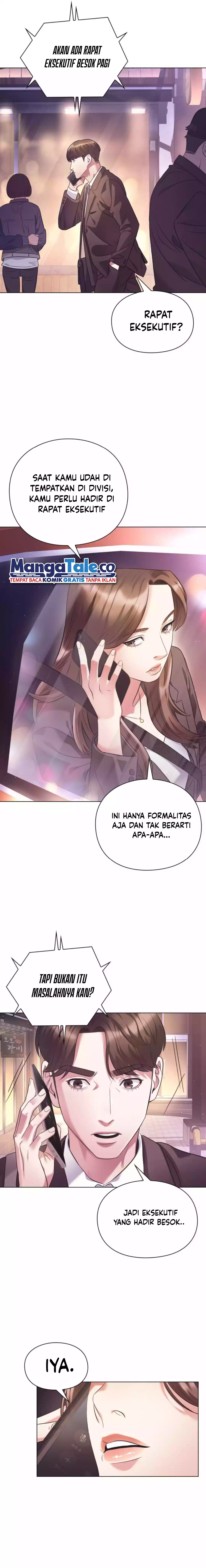 Office Worker Who Sees Fate Chapter 09 Gambar 15